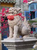 Stone Dragon, Hainan Chinese Assembly Hall, Hoi An