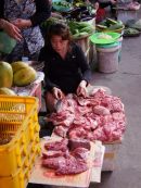 Butcher, Hoi An Market