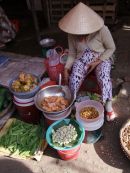 Greengrocer, Hoi An Market