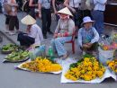 Banana & Flower Sellers, Hoi An Market