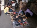 Knife Seller, Hoi An Market