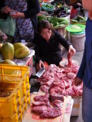 Butcher, Hoi An Market