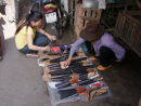 Knife Seller, Hoi An Market