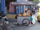 Bread Street Vendor, Hoi An
