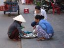 Fish Street Vendor, Hoi An