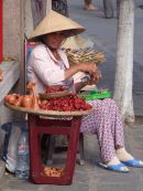 Street Vendor, Hoi An