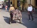 Carrying Roof Tiles, Hoi An