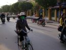 Motorbike Transport of Long Pipes, Hoi An