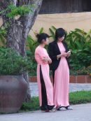 Typical Vietnamese Dress, Hoi An