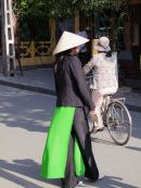Typical Vietnamese Dress, Hoi An