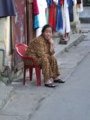 Vietnamese Lady Smoking, Hoi An