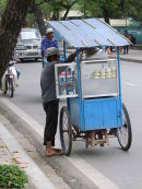 Dim Sum Street Vendor, Hue