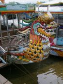 Dragon Boat, Perfume River, Hue
