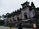 Main Building of Khai Dinh Tomb Complex, Hue
