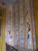 Wall Panels Representing The Four Seasons, Khai Dinh Tomb, Hue