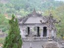 Detail of Roof of Another Building on Khai Dinh Tomb Complex, Hue