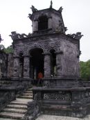Another Building on The Khai Dinh Tomb Complex, Hue