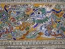 Detail of Decoration Though Out, Khai Dinh Tomb, Hue