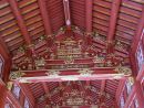 Roof Interior of Restored Building, Kinh Thanh (Citadel), Hue