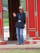 Tour Guide "Dat", Kinh Thanh (Citadel), Hue