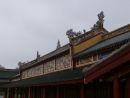 Roof Detail of Restored Building, Kinh Thanh (Citadel), Hue
