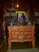 One of 10 Altars at Hiem Lac Cac (Pavilion of Splendour), Kieh Thanh (Citadel), Hue
