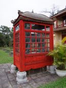 Red Box Housing a Bronze Beast, Kinh Thanh (Citadel), Hue