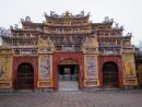Restored Entrance Gate, Kinh Thanh (Citadel), Hue