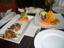 Food Presentation, Traditional Vietnamese Restaurant, Hue