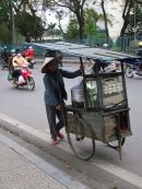Dim Sum Street Vendor, Hue
