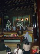 Altar, Thien Mu Pagoda, Hue