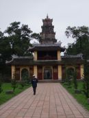 Entrance Gate, Thien Mu Pagoda, Hue