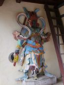Deity, Thein Mu Pagoda, Hue