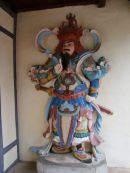 Deity, Thein Mu Pagoda, Hue