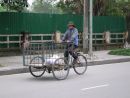 Three Wheel Bicycle Transport, Hue