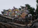 Roof Detail, Tu Duc Tomb, Hue