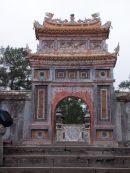 Restored Gate to Tu Duc Tomb, Hue