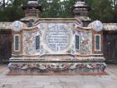 Restored Plaque to Tu Duc Tomb, Hue