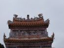 Detail of Restored Gate, Tu Duc Tomb, Hue