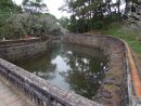 Moat around Tu Duc Tomb, Hue