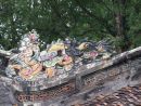 Roof Detail, Tu Duc Tomb, Hue