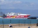 Hydrofoil Tangier to Tarifa