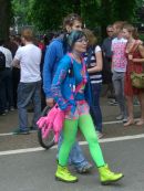 Interesting Attire!