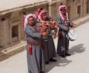 Jordanian Musicians, Jerash