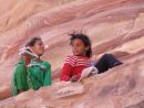 Jordanian Children, Petra