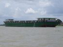 Tanker on the Mekong Delta