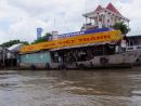 Riverside Petrol Station, Mekong River