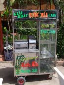 Suger Cane Juicer Machine, Mekong Delta
