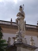 Statue, Cathedral Square, Monreale