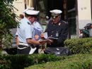 Sicilian Policemen being given Orders!, Monreale